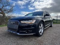 Used Audi A6 Allroad 2014 Black Estate