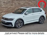 Used VW Tiguan R-line 150 HP (110 kW) 2020 White SUV