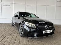 Used Mercedes C220 AMG line 2019 Black Estate