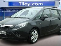 Used Vauxhall Zafira Tourer 140 HP (102 kW) 2015 Black MPV