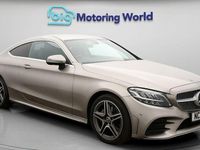 Used Mercedes C220 AMG line 194 HP (142 kW) 2022 Coupe