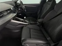 Used Audi A3 S-Line 150 HP (110 kW) 2023 White Sedan
