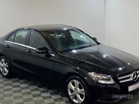 Used Mercedes C220 Executive 2016 Black Sedan