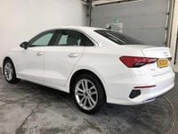 Used Audi A3 Sport 108 HP (79 kW) 2022 White Sedan