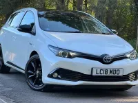 Used Toyota Auris Hybrid Design 136 HP (100 kW) 2018