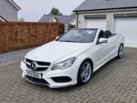 Begagnad Mercedes E220 AMG 170 HK (125 kW) 2013 Vit Cab