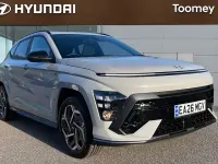 New Hyundai Kona N Line 137 HP (100 kW) 2026 Grey SUV