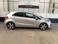 Used Kia Rio 107 HP (78 kW) 2012 Silver Hatchback