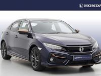 Used Honda Civic EX 126 HP (92 kW) 2021 Blue