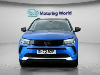 Used Vauxhall Grandland X Elite 130 HP (95 kW) 2022 Blue SUV