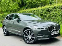 Used Volvo XC60 Inscription 2017 Grey SUV