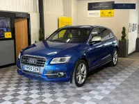 Used Audi SQ5 Performance 313 HP (230 kW) 2014 Blue SUV