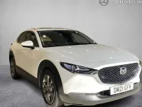 Used Mazda CX-30 Inclusive 186 HP (136 kW) 2021 White SUV