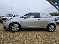 Used Vauxhall Corsa 95 HP (69 kW) 2017 Silver Van