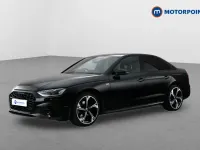 Used Audi A4 Black Edition 2023 Black Sedan