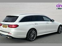 Used Mercedes E200 AMG Line Premium Plus 184 HP (135 kW) 2018 White Estate