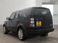 Used Land Rover Discovery 4 Landmark 2016 Black SUV
