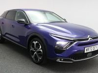 Used Citroën C5 X PureTech 127 HP (93 kW) 2022 Blue Estate