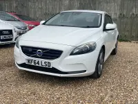 Used Volvo V40 2014 White Hatchback