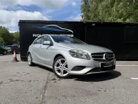 Used Mercedes A180 Sport Edition 122 HP (89 kW) 2015 Silver Hatchback