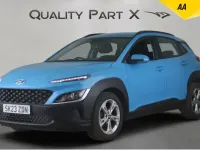 Używany Hyundai Kona SE 120 KM (88 kW) 2023 Niebieski SUV