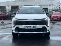 Used Kia Sportage GT-Line 235 HP (172 kW) 2026 White SUV