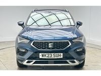 Used Seat Ateca Xperience 2023 Blue SUV