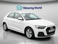 Używany Audi A1 Sportback 110 KM (80 kW) 2022 Biały Hatchback