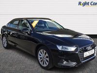Used Audi A4 Comfort 150 HP (110 kW) 2022 Black Sedan