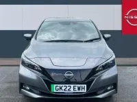 Gebraucht Nissan Leaf Tekna 110 kW (150 PS) 2022 Grau Kleinwagen