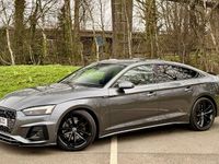 Begagnad Audi A5 S-Line 190 HK (139 kW) 2021 Grå Sportkupé