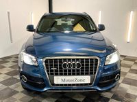 Used Audi Q5 S-Line 168 HP (123 kW) 2009 Blue SUV