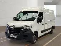 Used Renault Master Business 135 HP (99 kW) 2022 White MPV