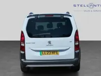 Used Peugeot e-Rifter GT 98 kW (134 HP) 2023 White MPV