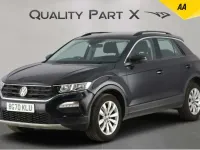 Used VW T-Roc SE 110 HP (80 kW) 2021 Black SUV