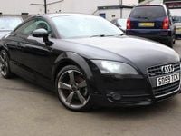 Used Audi TT 170 HP (125 kW) 2009 Black Coupe