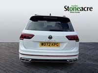 Used VW Tiguan R-line Edition 150 HP (110 kW) 2023 White SUV