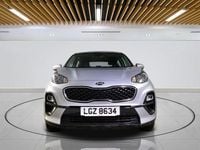 Usado Kia Sportage 136 HP (100 kW) 2019 Prateado SUV