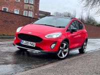 Used Ford Fiesta Active 2020 Red Hatchback