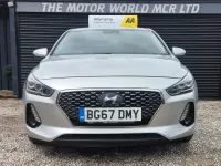 Used Hyundai i30 SE 110 HP (80 kW) 2017 Silver Hatchback