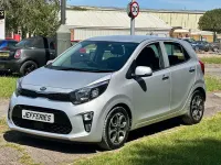 Used Kia Picanto 67 HP (49 kW) 2021 Silver Hatchback