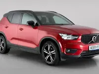 Used Volvo XC40 R-Design 163 HP (119 kW) 2020 Red SUV