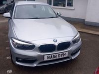 Used BMW 118 Performance 2018 Silver Hatchback