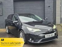 Used Toyota Avensis 143 HP (105 kW) 2016 Black Estate