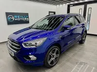 Used Ford Kuga ST-Line 150 HP (110 kW) 2018 Blue SUV
