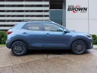 Novo Kia Stonic 2025 Azul SUV