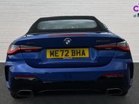 Used BMW M440 M Sport 374 HP (275 kW) 2022 Blue  Sedan