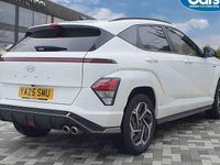 Used Hyundai Kona N Line 129 HP (94 kW) 2025 White SUV
