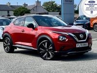 Used Nissan Juke Tekna+ 2020 Red SUV