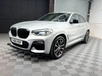 Used BMW X4 M Sport 2019 Silver SUV